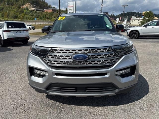 used 2023 Ford Explorer car, priced at $32,996