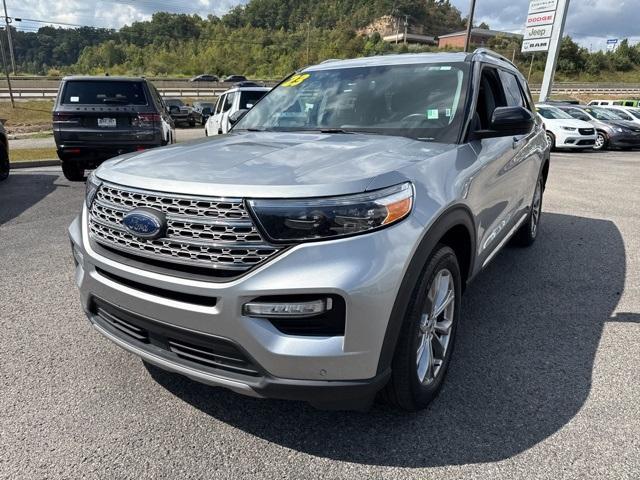 used 2023 Ford Explorer car, priced at $32,996