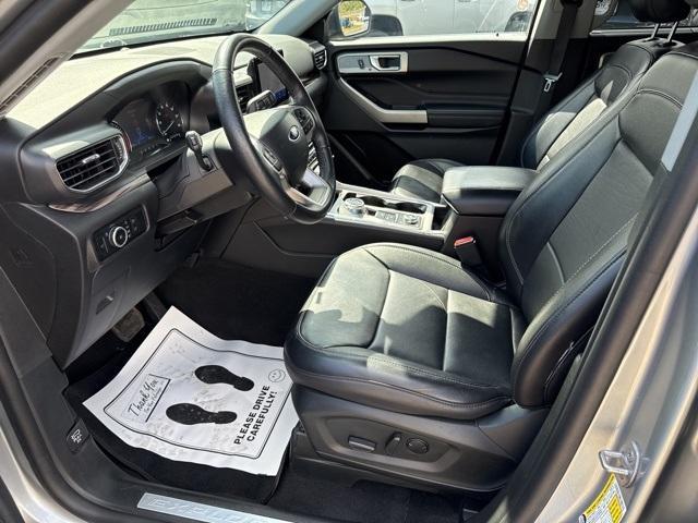 used 2023 Ford Explorer car, priced at $32,996