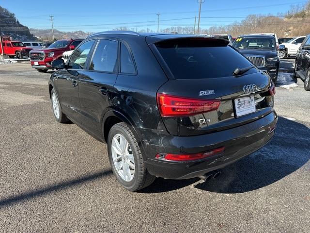 used 2018 Audi Q3 car, priced at $15,500