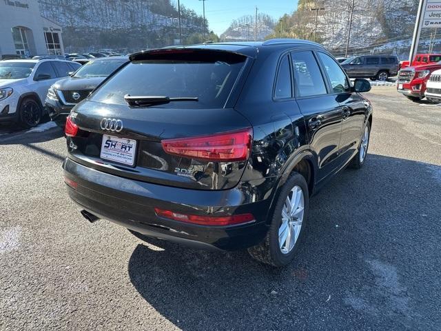 used 2018 Audi Q3 car, priced at $15,996