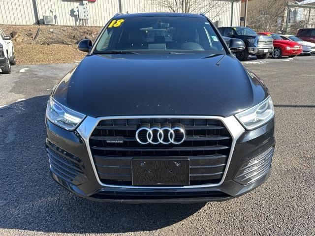 used 2018 Audi Q3 car, priced at $15,500