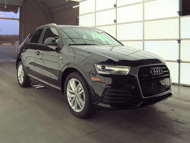 used 2018 Audi Q3 car, priced at $16,996