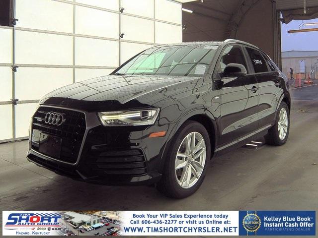 used 2018 Audi Q3 car, priced at $16,996