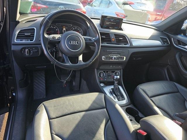 used 2018 Audi Q3 car, priced at $16,996