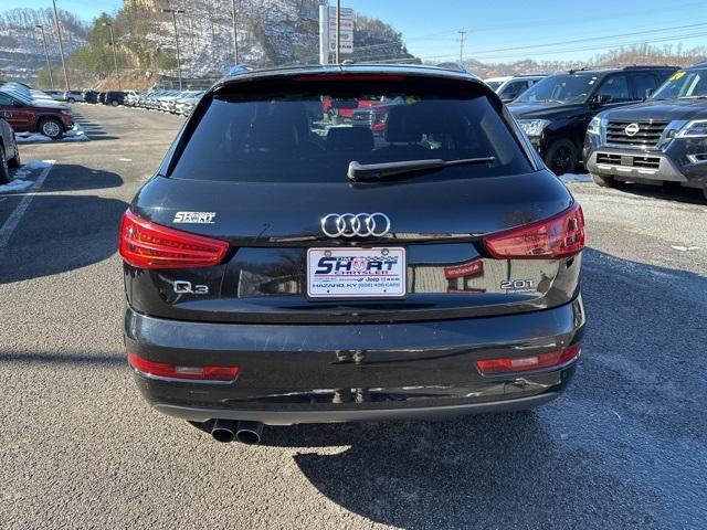 used 2018 Audi Q3 car, priced at $14,996