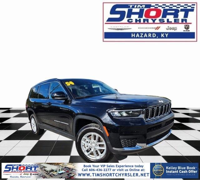 used 2024 Jeep Grand Cherokee L car, priced at $35,996