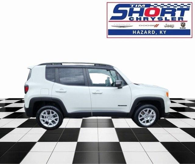 used 2021 Jeep Renegade car, priced at $17,996