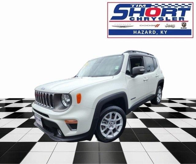 used 2021 Jeep Renegade car, priced at $17,996