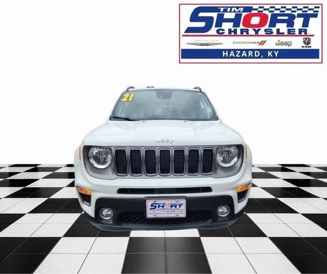 used 2021 Jeep Renegade car, priced at $17,996