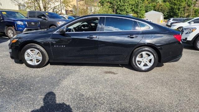 used 2021 Chevrolet Malibu car, priced at $17,500