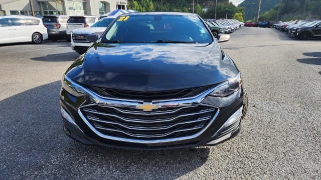 used 2021 Chevrolet Malibu car, priced at $17,500