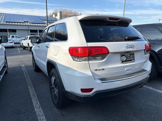 used 2018 Jeep Grand Cherokee car, priced at $18,500