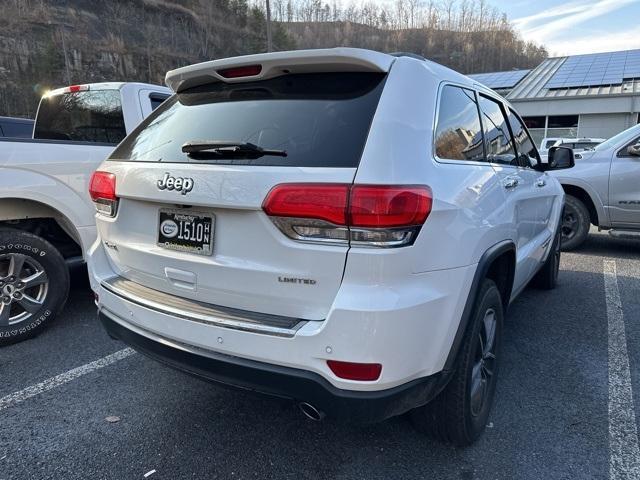 used 2018 Jeep Grand Cherokee car, priced at $18,500