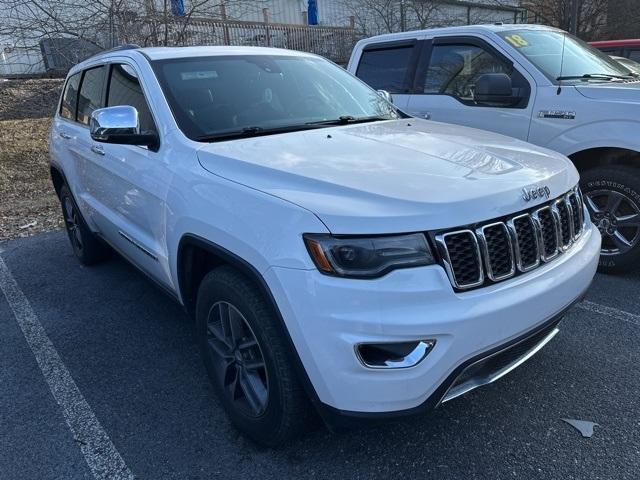 used 2018 Jeep Grand Cherokee car, priced at $18,500