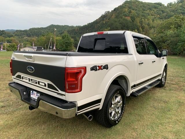 used 2016 Ford F-150 car, priced at $29,996