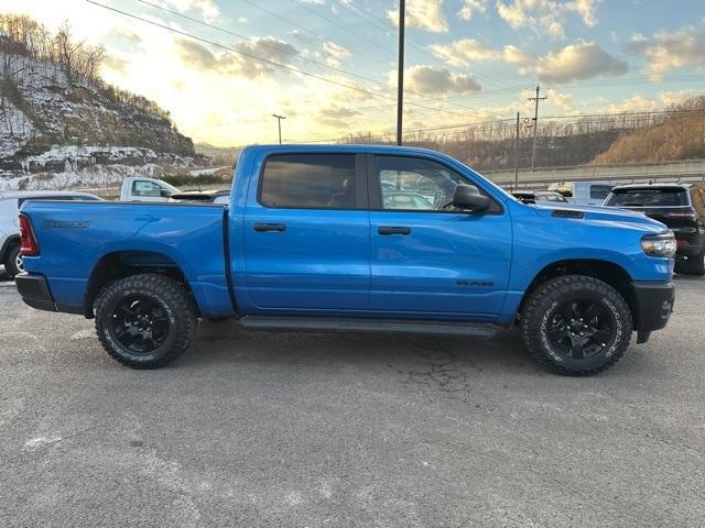 new 2025 Ram 1500 car, priced at $45,497