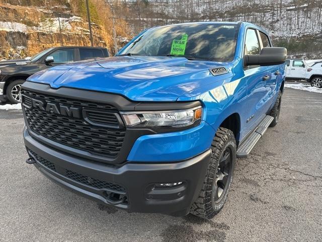 new 2025 Ram 1500 car, priced at $45,497