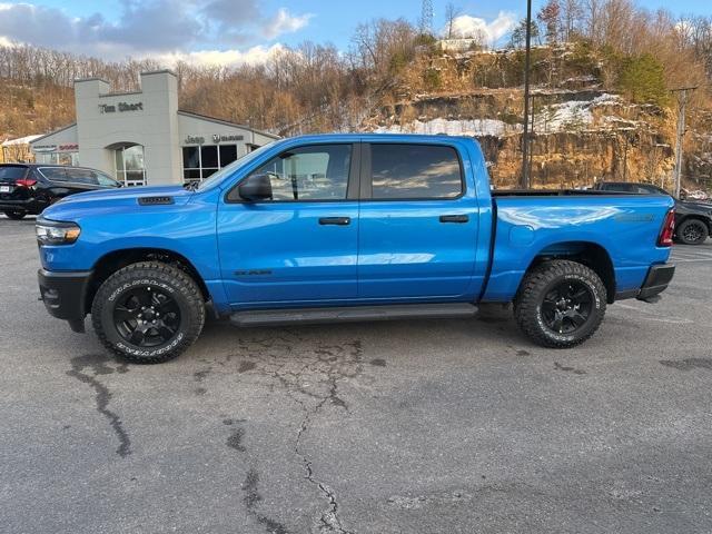 new 2025 Ram 1500 car, priced at $45,497