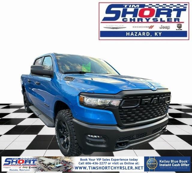 new 2025 Ram 1500 car, priced at $45,497