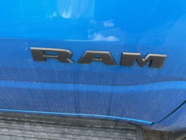 new 2025 Ram 1500 car, priced at $45,497