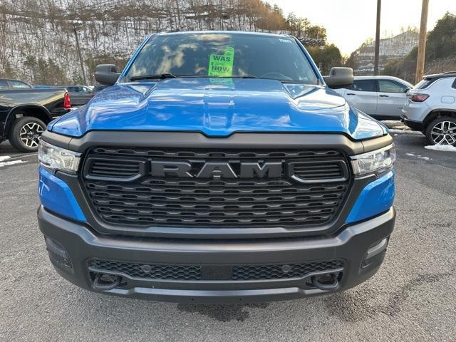 new 2025 Ram 1500 car, priced at $45,497