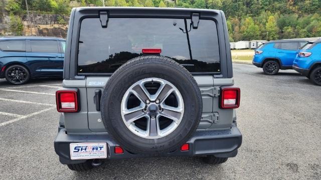 used 2020 Jeep Wrangler Unlimited car, priced at $33,996