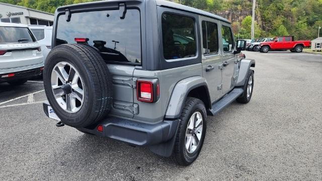 used 2020 Jeep Wrangler Unlimited car, priced at $33,996