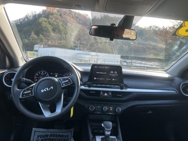 used 2023 Kia Forte car, priced at $15,700