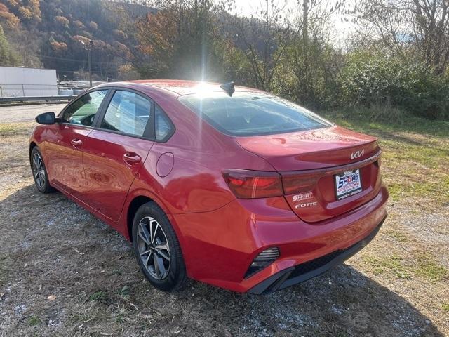 used 2023 Kia Forte car, priced at $15,700