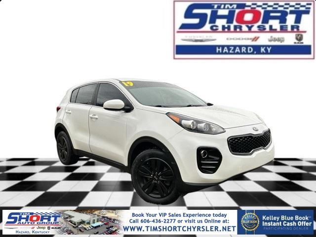 used 2019 Kia Sportage car, priced at $13,500