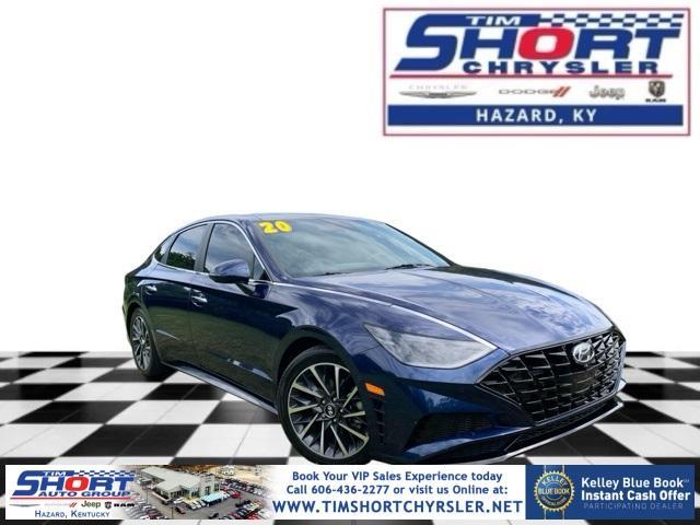 used 2020 Hyundai Sonata car, priced at $22,996