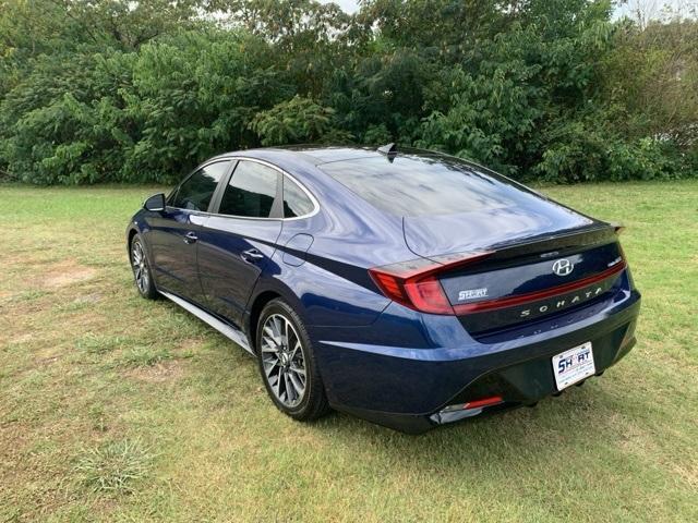 used 2020 Hyundai Sonata car, priced at $22,996