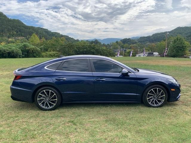 used 2020 Hyundai Sonata car, priced at $22,996