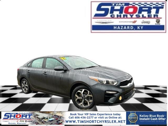 used 2021 Kia Forte car, priced at $14,996