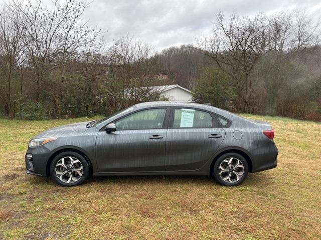 used 2021 Kia Forte car, priced at $14,996