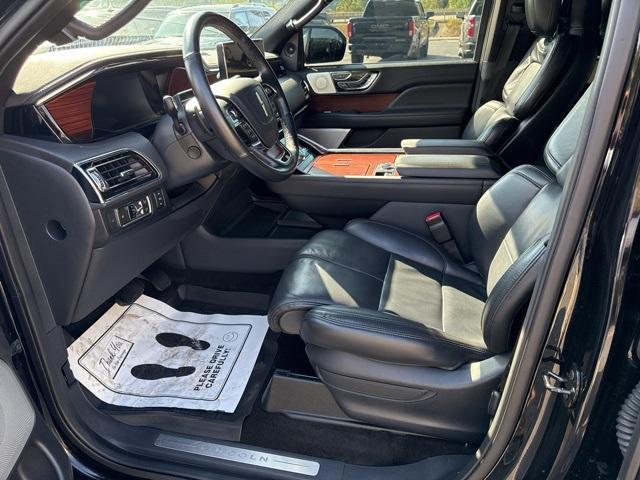 used 2022 Lincoln Navigator car, priced at $56,996