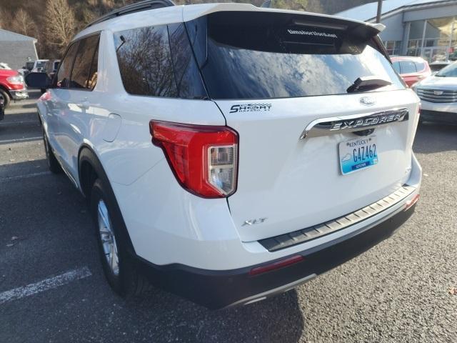 used 2021 Ford Explorer car, priced at $26,996