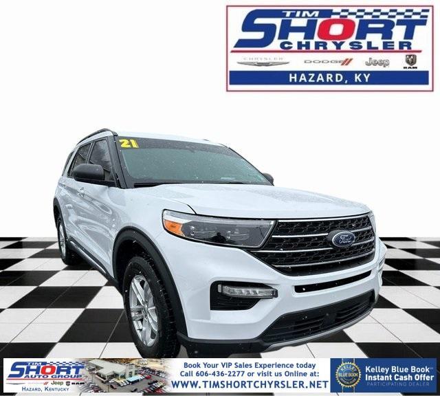 used 2021 Ford Explorer car, priced at $25,996