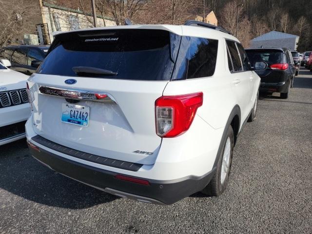 used 2021 Ford Explorer car, priced at $26,996