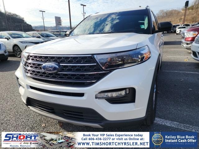 used 2021 Ford Explorer car, priced at $26,996