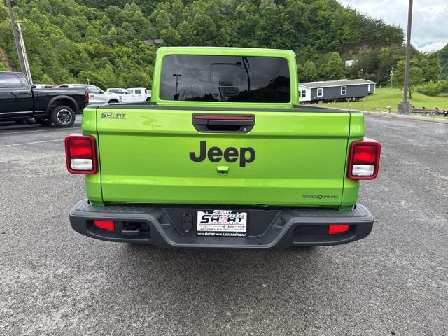 new 2025 Jeep Gladiator car, priced at $41,497