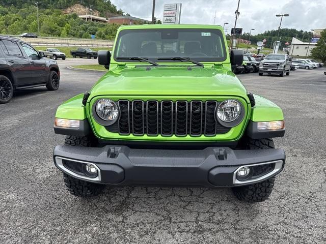 new 2025 Jeep Gladiator car, priced at $41,497