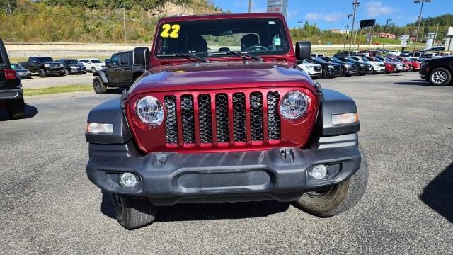 used 2022 Jeep Gladiator car, priced at $31,995