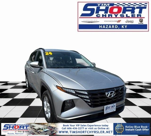 used 2024 Hyundai Tucson car, priced at $24,500