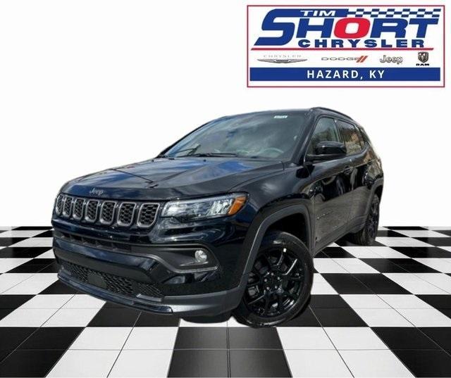 new 2024 Jeep Compass car, priced at $29,997