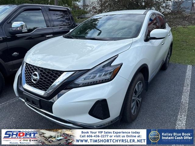 used 2021 Nissan Murano car, priced at $20,500