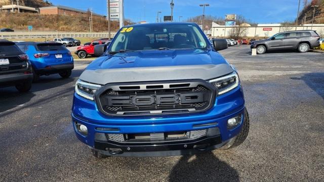 used 2020 Ford Ranger car, priced at $25,500