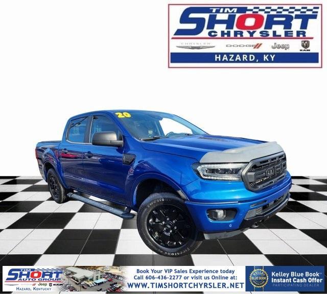 used 2020 Ford Ranger car, priced at $25,500