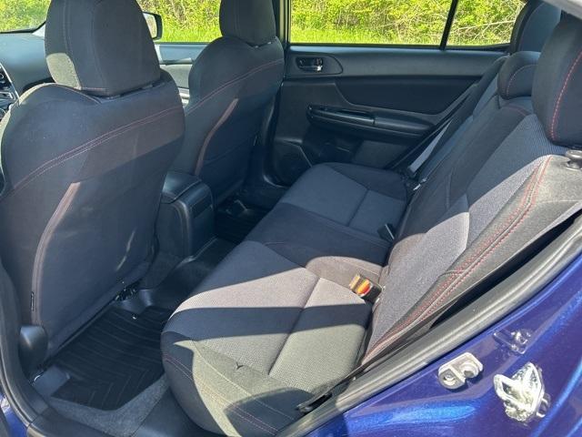 used 2018 Subaru WRX car, priced at $17,500